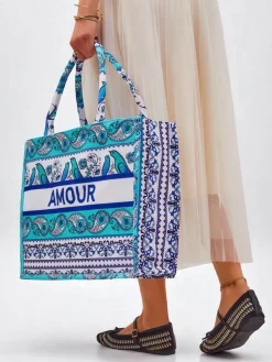 Royalfashion Torebka materiałowa Amour Vibes