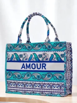 Royalfashion Torebka materiałowa Amour Vibes