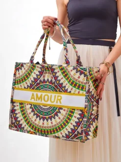 Royalfashion Torebka materiałowa Amour Vibes