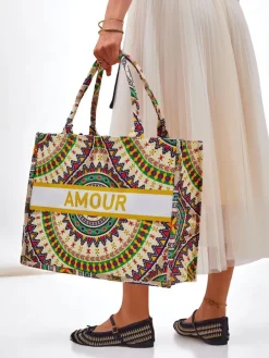 Royalfashion Torebka materiałowa Amour Vibes