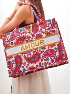 Royalfashion Torebka materiałowa Amour Vibes
