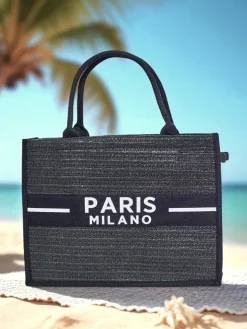 Royalfashion Torebka materiałowa Paris Milano