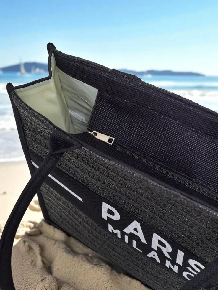 Royalfashion Torebka materiałowa Paris Milano