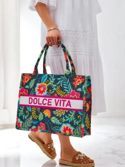 Royalfashion Torebka materiałowa Dolce Vita Mood