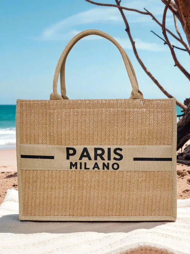 Royalfashion Torebka materiałowa Paris Milano