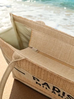 Royalfashion Torebka materiałowa Paris Milano