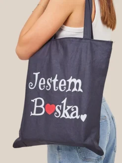 Royalfashion Torebka materiałowa Jestem Boska