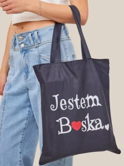 Royalfashion Torebka materiałowa Jestem Boska