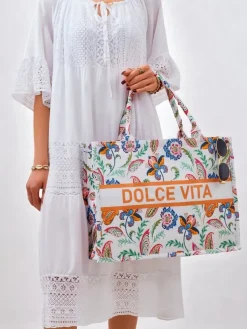 Royalfashion Torebka materiałowa Dolce Vita Mood