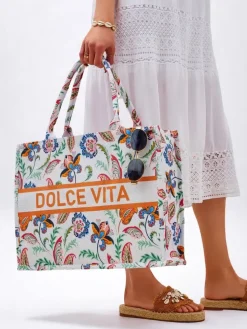 Royalfashion Torebka materiałowa Dolce Vita Mood