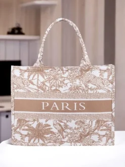 Royalfashion Torebka materiałowa Paris Garden