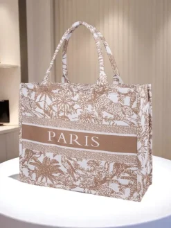 Royalfashion Torebka materiałowa Paris Garden