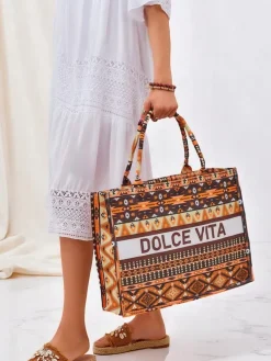 Royalfashion Torebka materiałowa Dolce Vita Mood