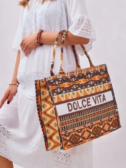 Royalfashion Torebka materiałowa Dolce Vita Mood