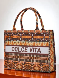 Royalfashion Torebka materiałowa Dolce Vita Mood