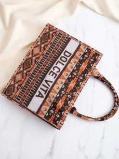 Royalfashion Torebka materiałowa Dolce Vita Mood