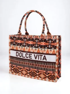 Royalfashion Torebka materiałowa Dolce Vita Mood