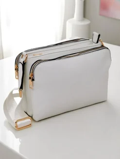 Royalfashion Torebka z eko skóry mała i wszechstronna Compact Chic