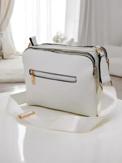 Royalfashion Torebka z eko skóry mała i wszechstronna Compact Chic