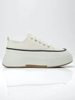 Royalfashion Trampki damskie na platformie Beemes