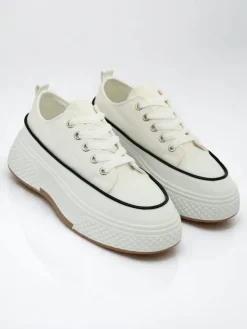 Royalfashion Trampki damskie na platformie Beemes