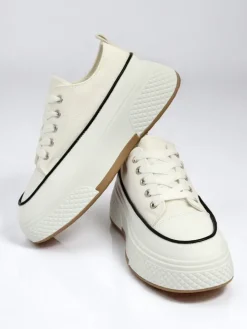 Royalfashion Trampki damskie na platformie Beemes