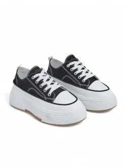 Royalfashion Trampki damskie na platformie Beemes