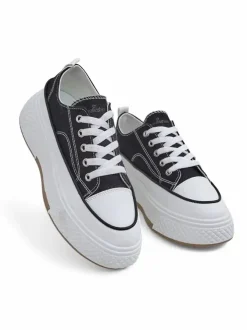 Royalfashion Trampki damskie na platformie Beemes