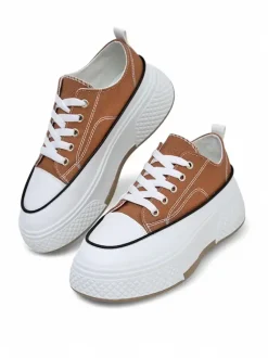 Royalfashion Trampki damskie na platformie Beemes