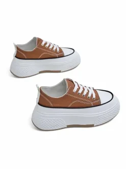 Royalfashion Trampki damskie na platformie Beemes