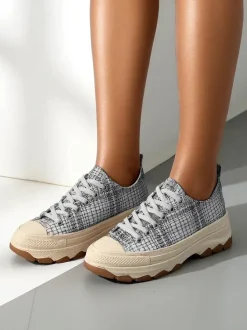 Royalfashion Trampki damskie na platformie Mirrles