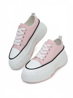 Royalfashion Trampki damskie na platformie Beemes