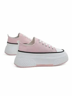 Royalfashion Trampki damskie na platformie Beemes