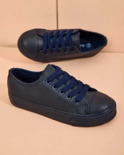 Royalfashion Trampki dziecięce sznurowane Torrip