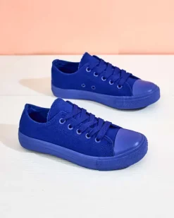 Royalfashion Trampki dziecięce sznurowane Tirim