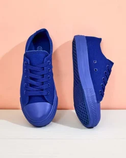 Royalfashion Trampki dziecięce sznurowane Tirim