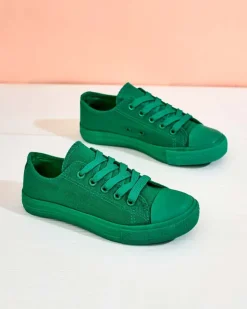 Royalfashion Trampki dziecięce sznurowane Tirim