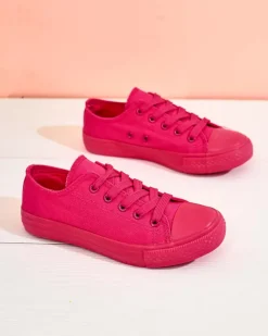 Royalfashion Trampki dziecięce sznurowane Tirim