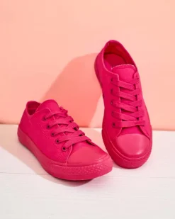 Royalfashion Trampki dziecięce sznurowane Tirim