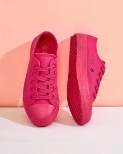 Royalfashion Trampki dziecięce sznurowane Tirim