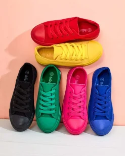 Royalfashion Trampki dziecięce sznurowane Tirim