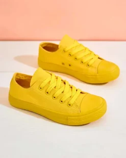 Royalfashion Trampki dziecięce sznurowane Tirim