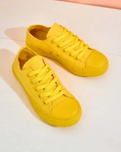 Royalfashion Trampki dziecięce sznurowane Tirim