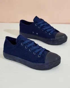 Royalfashion Trampki dziecięce sznurowane Tirim