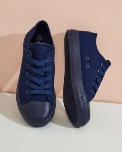 Royalfashion Trampki dziecięce sznurowane Tirim