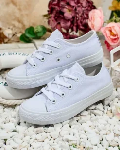 Royalfashion Trampki dziecięce sznurowane Timso