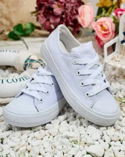 Royalfashion Trampki dziecięce sznurowane Timso