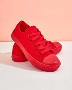 Royalfashion Trampki dziecięce sznurowane Tirim