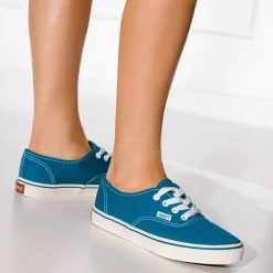 Royalfashion Turkusowe damskie tenisówki typu trampki Lifeda
