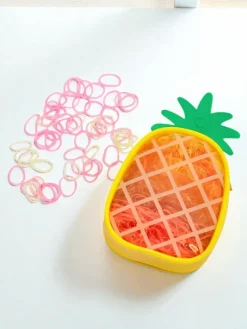 Royalfashion Wielokolorowe gumeczki silikonowe Ananas